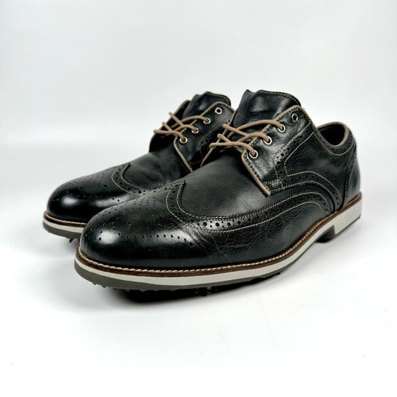 FootJoy Other - Men Footjoy City Street Soft Spikes Oxford Loafer Golf Shoes Size 13 56463